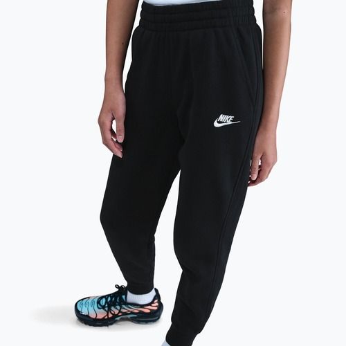 Dres dziecięcy Nike Sportswear Club Fleece Hooded black/black/white/white