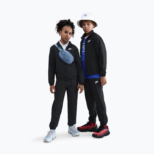Dres dziecięcy Nike Sportswear Woven black/black/black/white