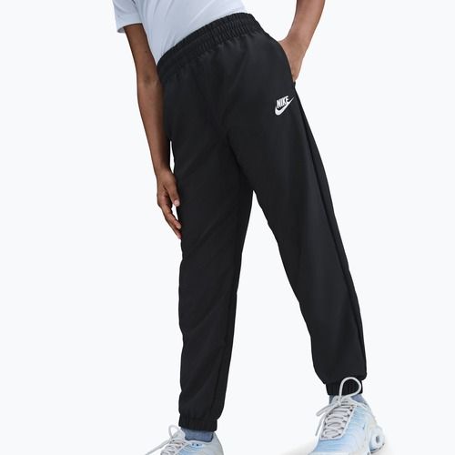 Dres dziecięcy Nike Sportswear Woven black/black/black/white