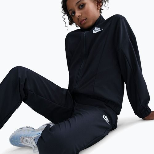 Dres dziecięcy Nike Sportswear Woven black/black/black/white