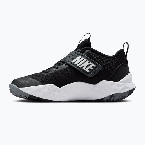 Buty dziecięce Nike Team Hustle D 12 black/anthracite/white