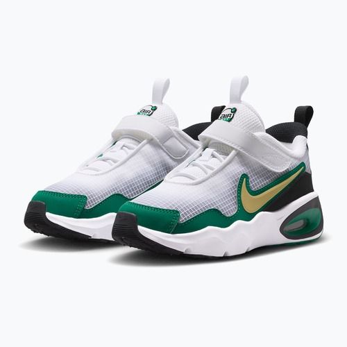 Buty dziecięce Nike Air Max Nova white/malachite/black/metallic gold