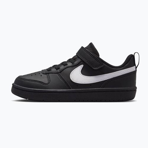 Buty dziecięce Nike Court Borough Low Recraft black/black/white