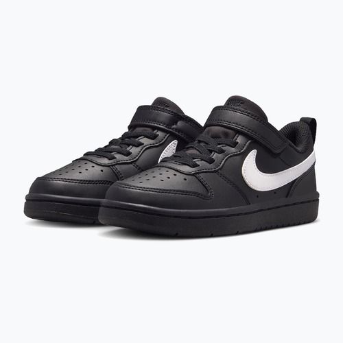 Buty dziecięce Nike Court Borough Low Recraft black/black/white