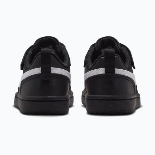 Buty dziecięce Nike Court Borough Low Recraft black/black/white