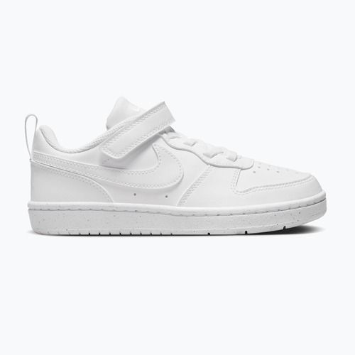 Buty dziecięce Nike Court Borough Low Recraft white/white/white