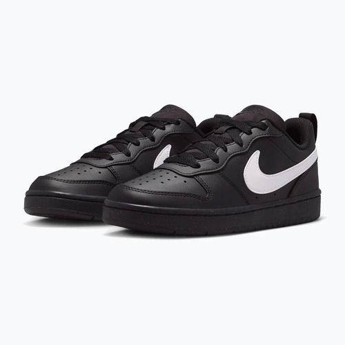 Buty Nike Court Borough Low Recraft black/black/white