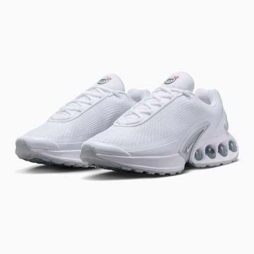 Buty męskie Nike Air Max Dn white/white/metallic silver/white