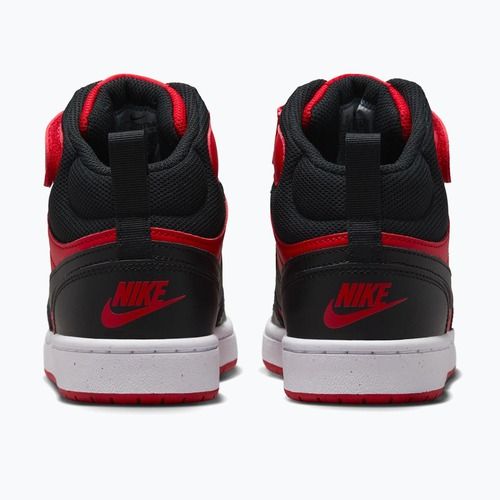 Buty Nike Court Borough Mid 2 university red/white/black
