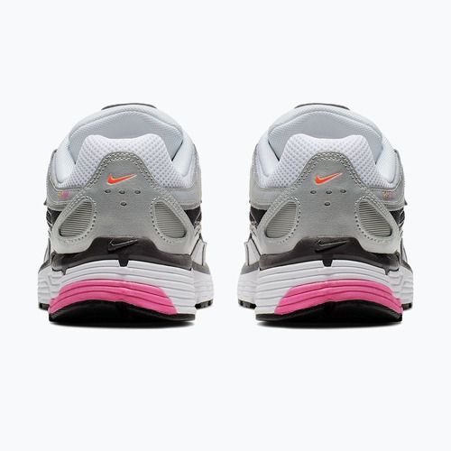 Buty damskie Nike P-6000 white/metallic platinum/laser fuchsia