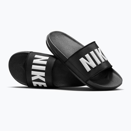 Klapki męskie Nike Offcourt black/black/white