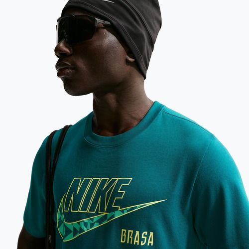 Koszulka piłkarska męska Nike Brazil Soccer geode teal