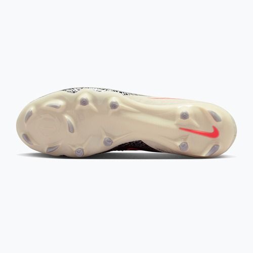 Buty piłkarskie męskie Nike United Phantom 6 Low Academy MG burgundy crush/fossil/university red