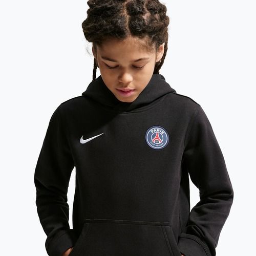 Bluza dziecięca Nike Paris Saint-Germain Club black/white