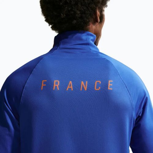 Bluza piłkarska męska Nike FFF Strike Dri-Fit Drill Top game royal/metallic copper