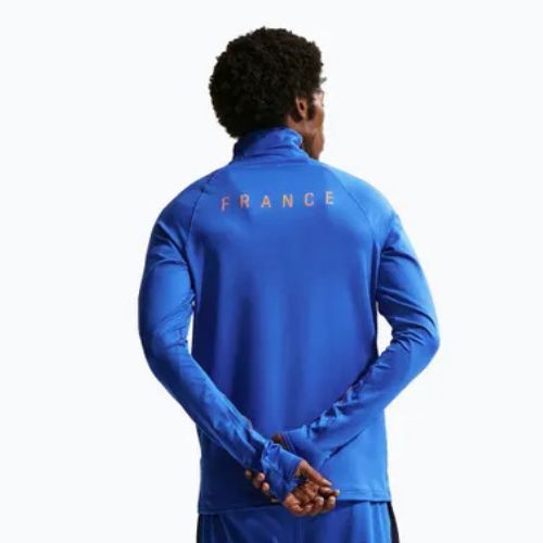 Bluza piłkarska męska Nike FFF Strike Dri-Fit Drill Top game royal/metallic copper