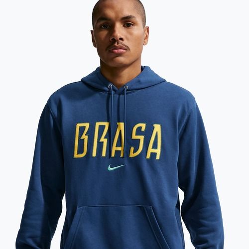 Bluza męska Nike Brazil Club coastal blue/light menta