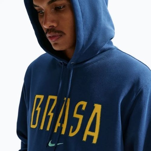 Bluza męska Nike Brazil Club coastal blue/light menta