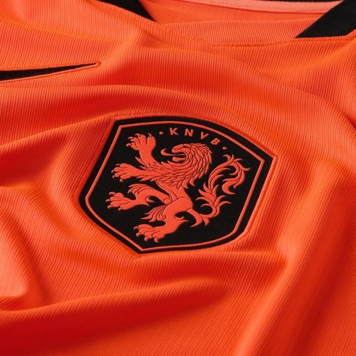 Koszulka piłkarska męska Nike Netherlands 2026 Stadium Home hyper crimson/black