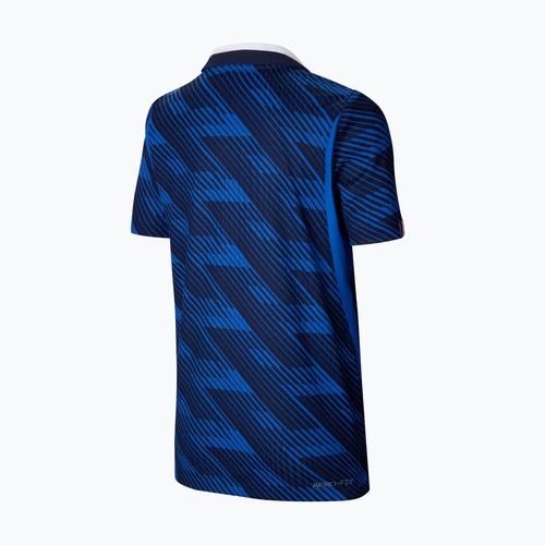 Koszulka piłkarska dziecięca Nike FFF 2026/27 Match Home game royal/metallic copper