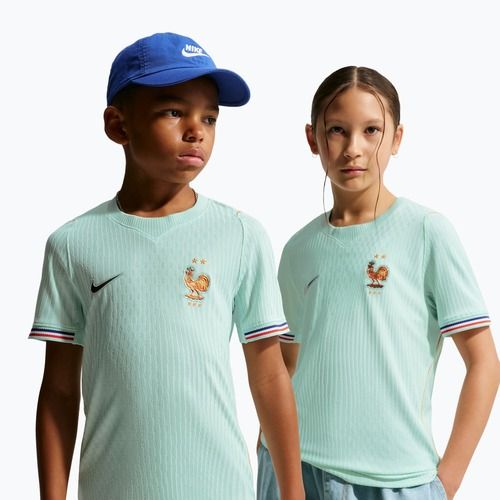 Koszulka piłkarska dziecięca Nike FFF 2026/27 Match Away igloo/monarch/monarch