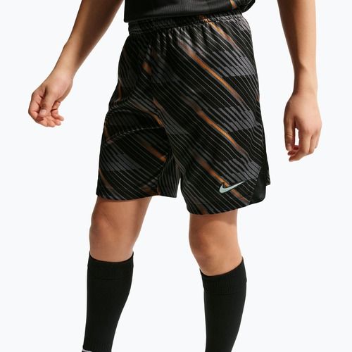 Spodenki bramkarskie dziecięce Nike FFF 2026/27 Stadium Goalkeeper black/medium ash/monarch/igloo