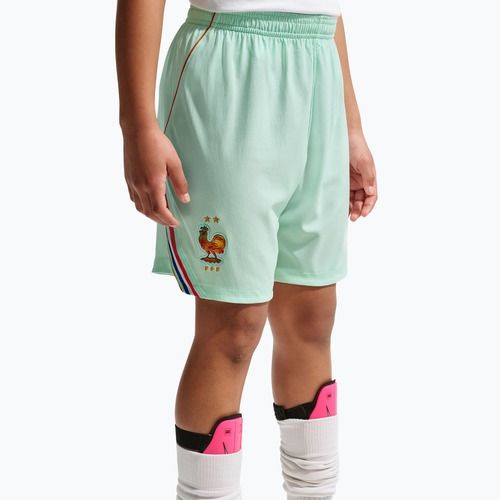 Spodenki piłkarskie dziecięce Nike FFF 2026 Stadium Away igloo/monarch/monarch