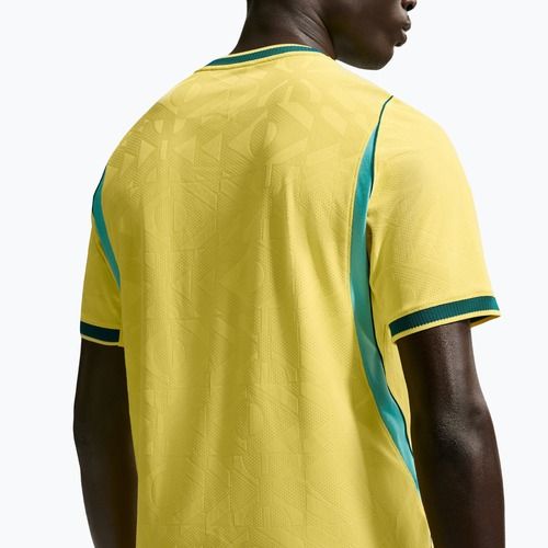 Koszulka piłkarska męska Nike Brazil 2026/27 Match Home canary/light menta/geode teal