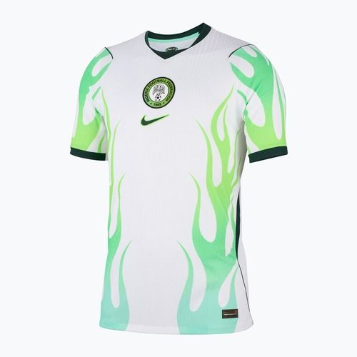 Koszulka piłkarska męska Nike Nigeria 2026/27 Match Away white/green glow/black