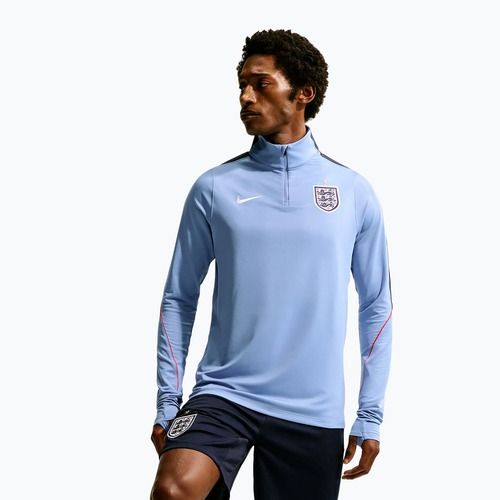 Bluza piłkarska męska Nike England Strike work blue/obsidian/white
