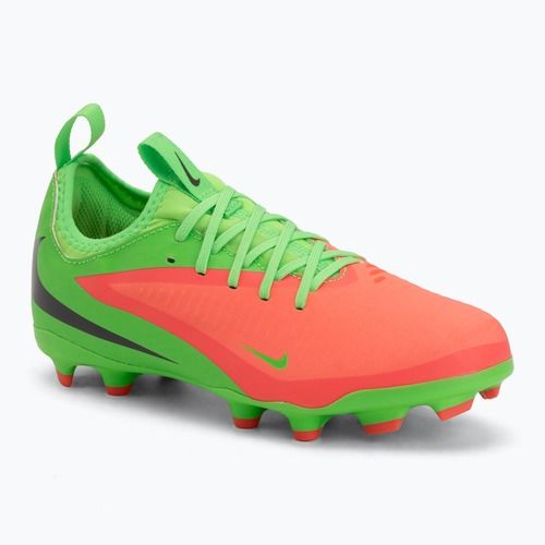 Buty piłkarskie dziecięce Nike Jr. Phantom 6 Low Academy Erling Haaland FG hot punch/green strike/black