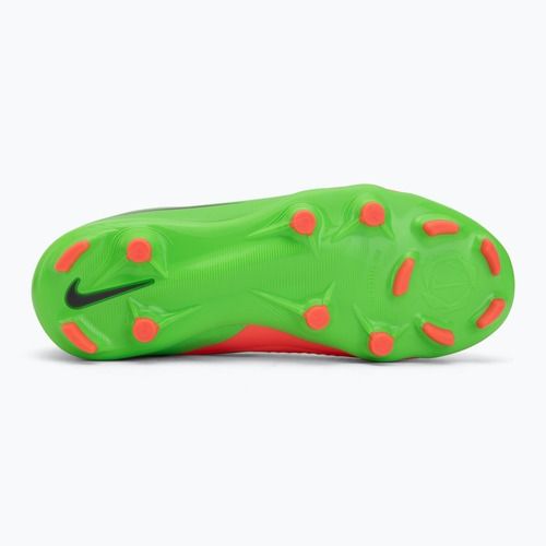 Buty piłkarskie dziecięce Nike Jr. Phantom 6 Low Academy Erling Haaland FG hot punch/green strike/black