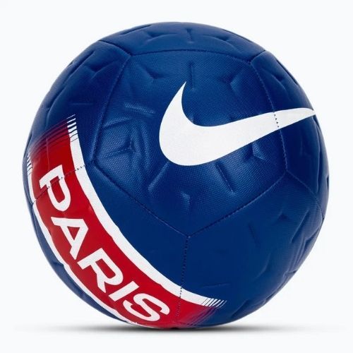 Piłka do piłki nożnej Nike Academy Paris-Saint Germain old royal/university red rozmiar 5