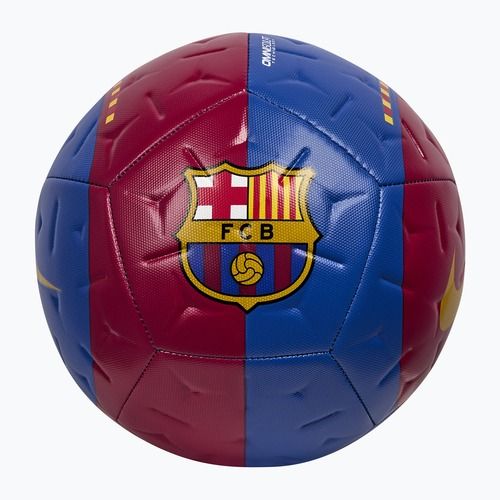 Piłka do piłki nożnej Nike Academy FC Barcelona game royal/cardinal red rozmiar 5