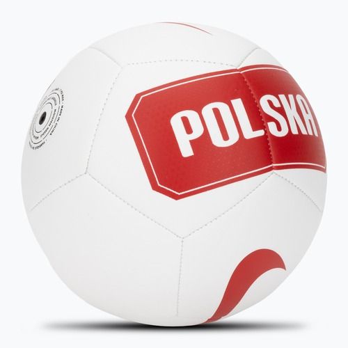 Piłka do mini piłki nożnej Nike Skills Poland white rozmiar 1