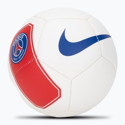 Piłka do mini piłki nożnej Nike Skills Paris-Saint Germain white/university red rozmiar 1