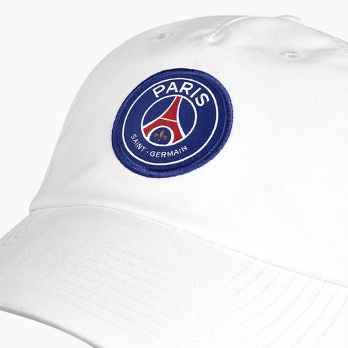 Czapka z daszkiem Nike Paris-Saint Germain Club Poly white