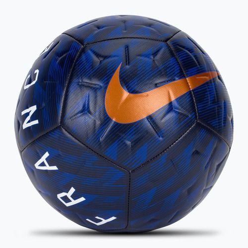 Piłka do piłki nożnej Nike Academy France blackened blue/game royal rozmiar 5