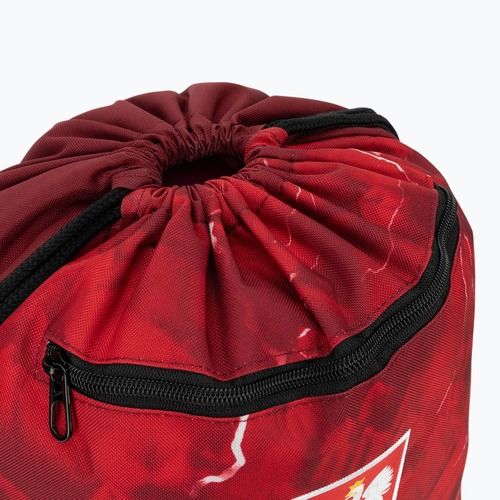 Worek Nike Academy Poland AOP 18 l team red/sport red