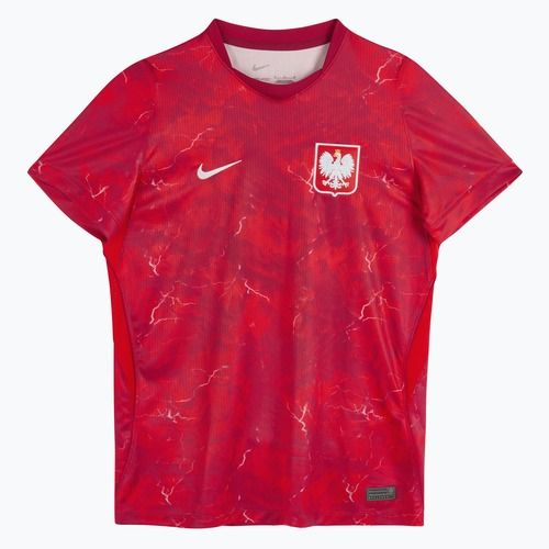 Koszulka reprezentacji Polski damska wyjazdowa Nike Dri-Fit 2026 noble red/sport red