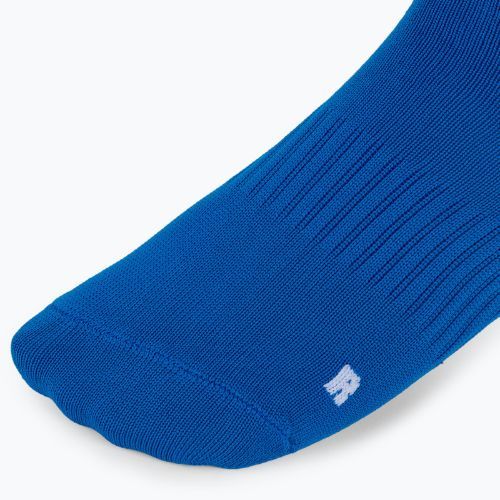 Skarpety piłkarskie OneTeam Precision football socks zestaw 2-pack niebieski