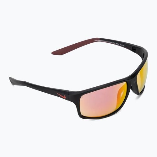 Okulary przeciwsłoneczne Nike Adrenaline 22 M matte black/red mirror