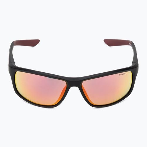 Okulary przeciwsłoneczne Nike Adrenaline 22 M matte black/red mirror
