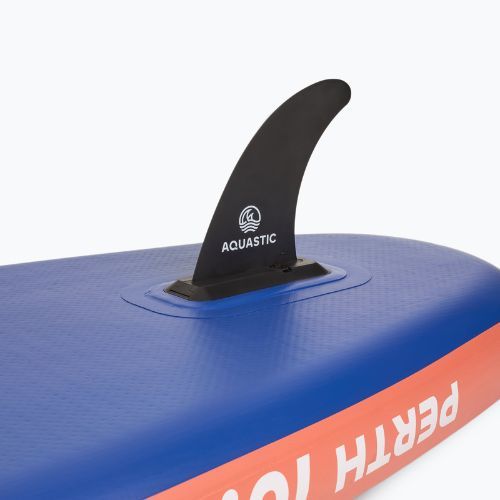 Zestaw deska SUP pompowana AQUASTIC Perth 10'8" allround niebieski