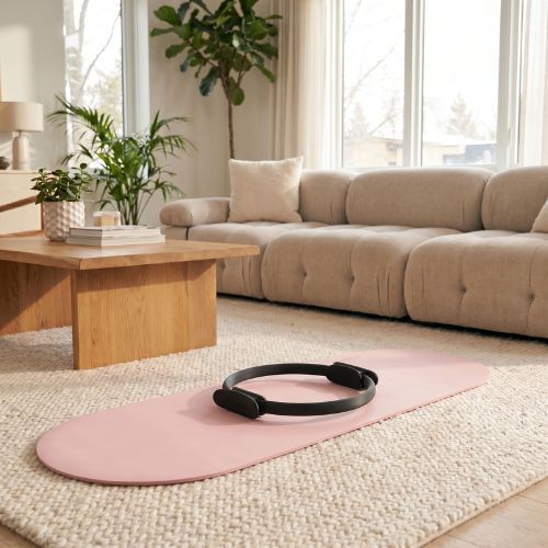Obręcz do pilatesu XTREXO SCULPT czarny