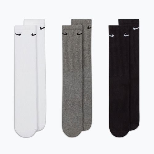 Skarpety Nike Jordan Everyday Cushioned Crew 3 pary multi color