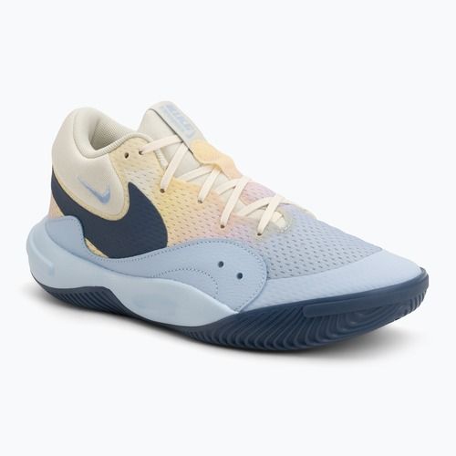 Buty do siatkówki Nike Hyperquick SE coconut milk/diffused blue/ hydrogen blue