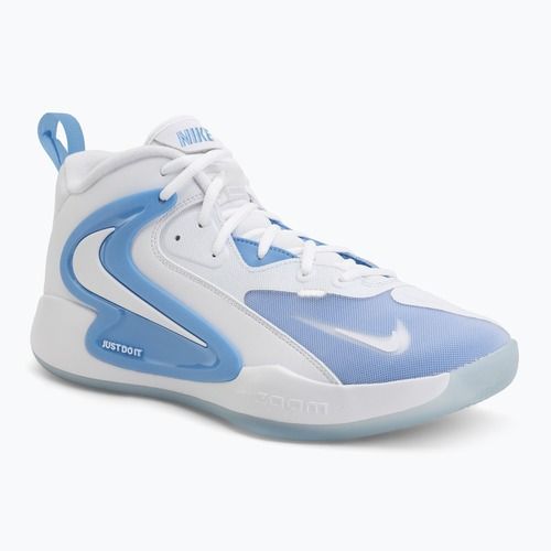 Buty do siatkówki Nike React Hyperset 2 white/white/valor blue