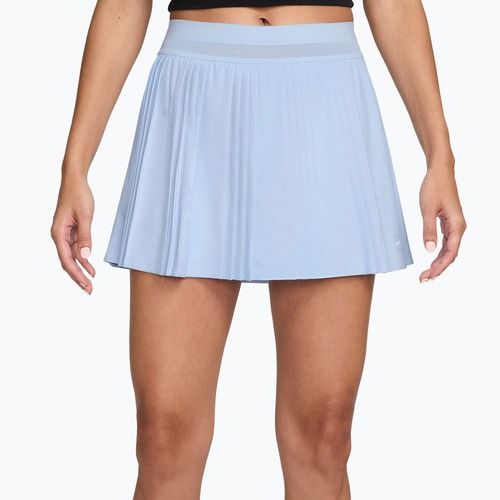Spódnica tenisowa Nike Court Dri-Fit Advantage Pleated hydrogen blue/white