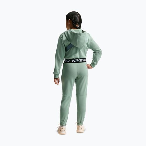 Bluza dziecięca Nike Pro Fleece Dri-Fit Full-Zip steam/steam/black/white